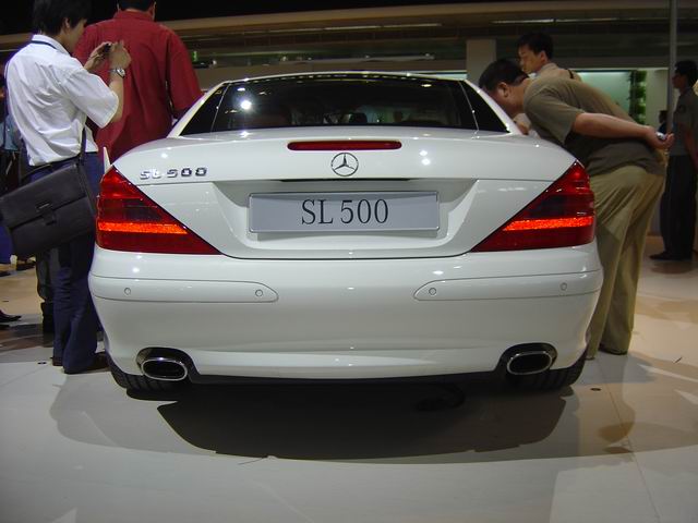 奔驰sl500