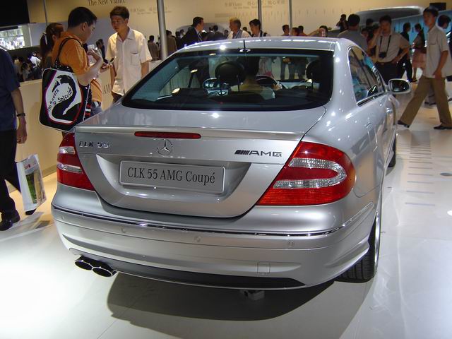 CLK55 AMG