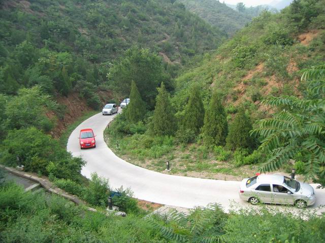 盘山风景区_盘山人口