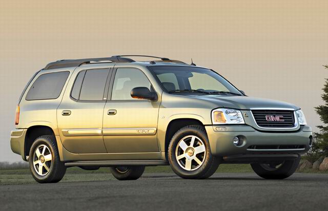 2005 gmc envoy xl外观