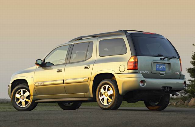 2005 gmc envoy xl外观