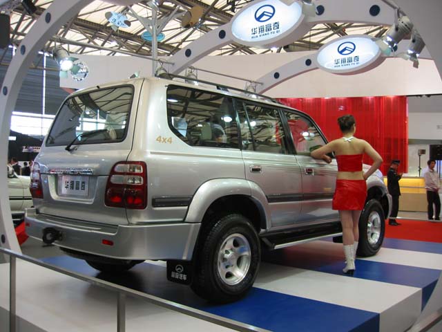 华祥富奇SUV