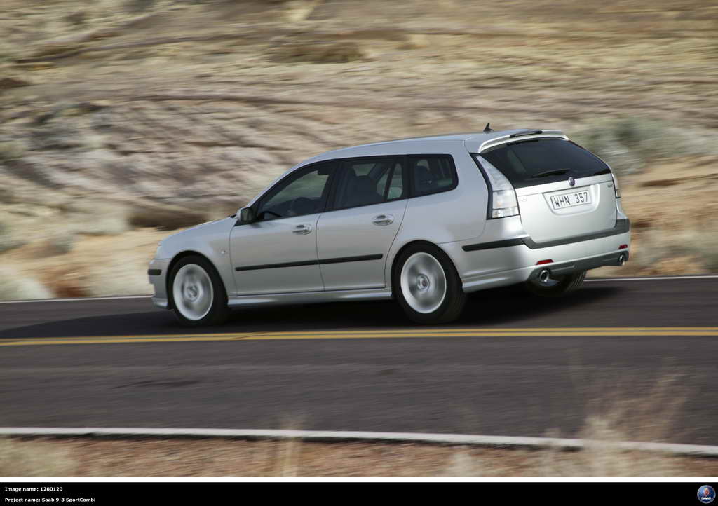 Saab 9-3 Sportcombi