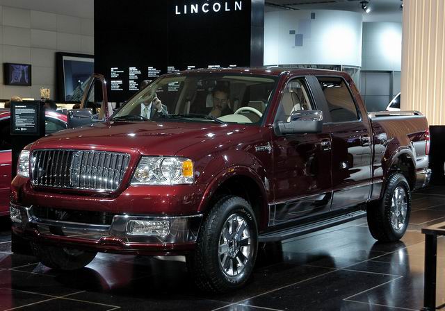 2006 Lincoln Mark LT 