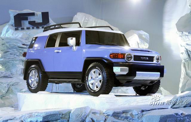 ȫ·FJ Cruiser SUV