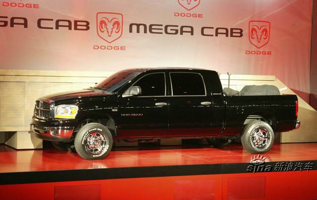 Ram Mega Cab 