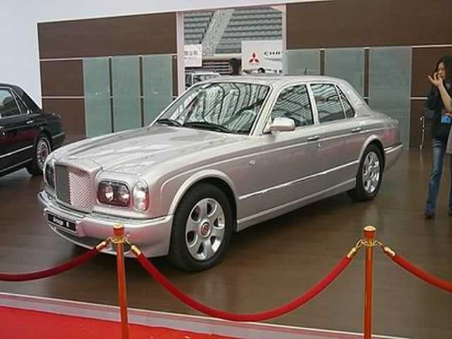  2002 Arnage R