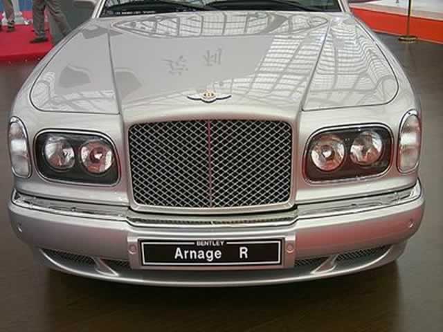  2002 Arnage R