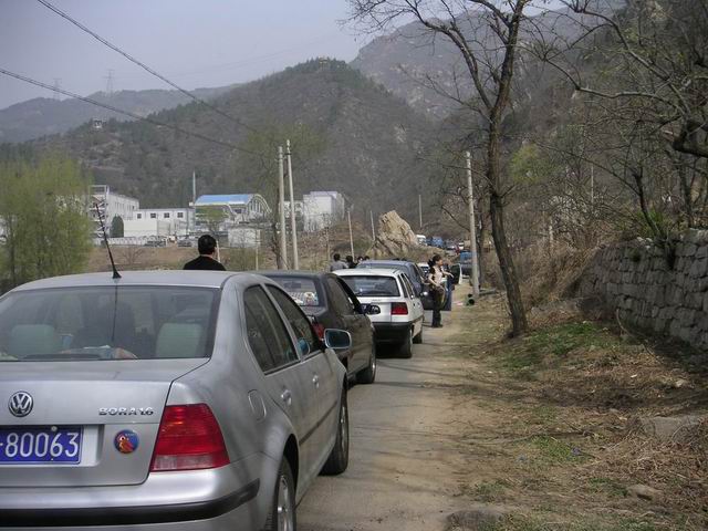 堵车