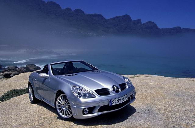 2004SLK55 AMG