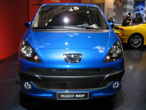 标致peugeot 1007