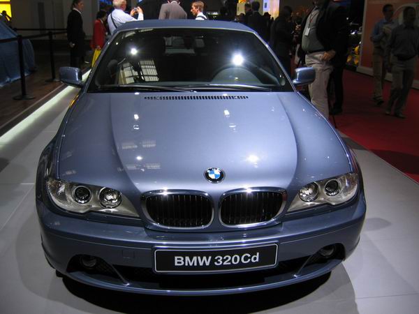  BMW 320cd