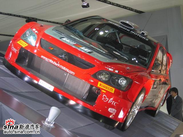 lancer evolution WRC