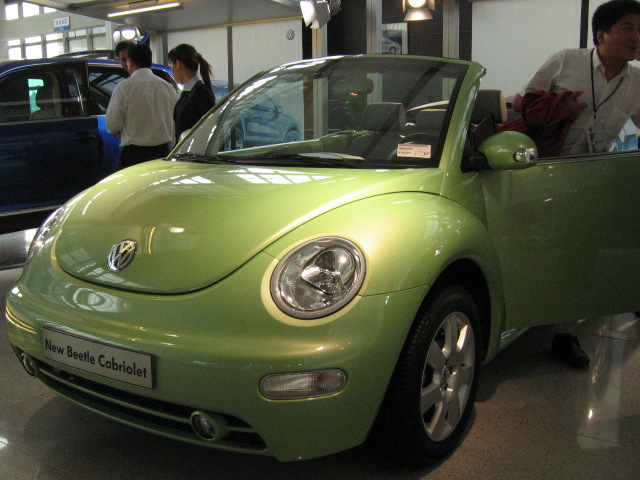 New Beetle Cabriolet