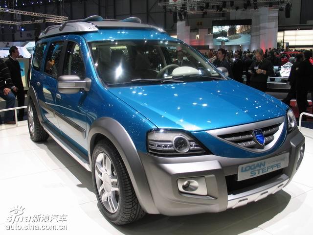 Dacia Logan steppe