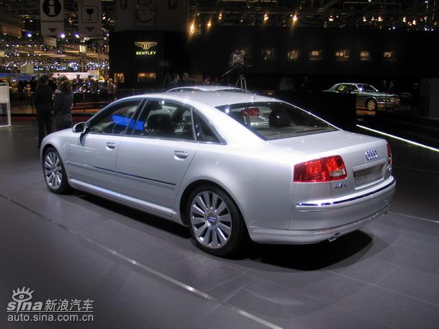 µA8L 4.2TDI quattro