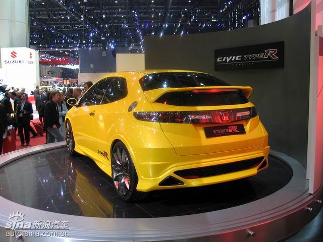 CIVIC TYPE R