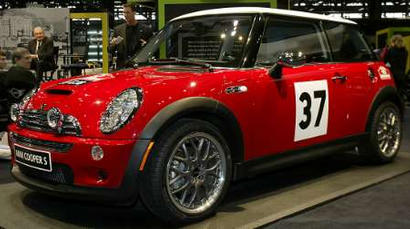 2005Mini Cooper S MC40