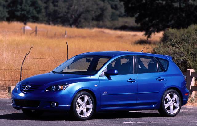 2004Mazda 3