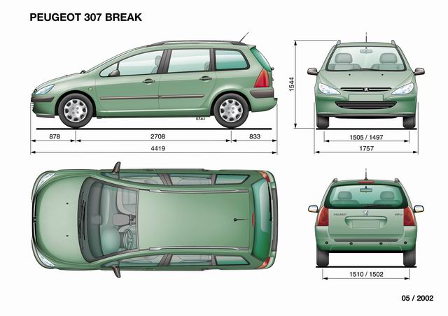 307 break