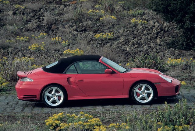 2004 保时捷911 turbo 敞篷车