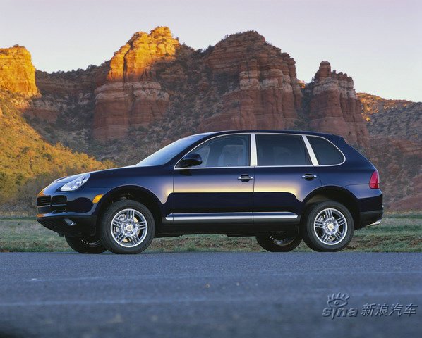 2004 Porsche Cayenne S