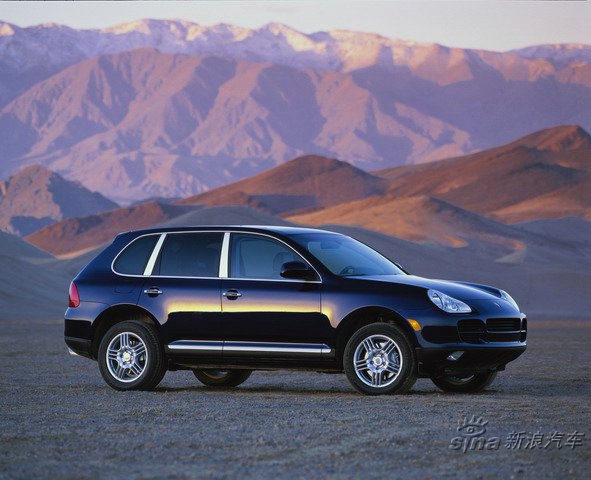 2004 Porsche Cayenne S