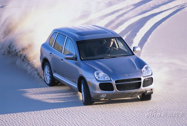 2004 Porsche Cayenne Turbo