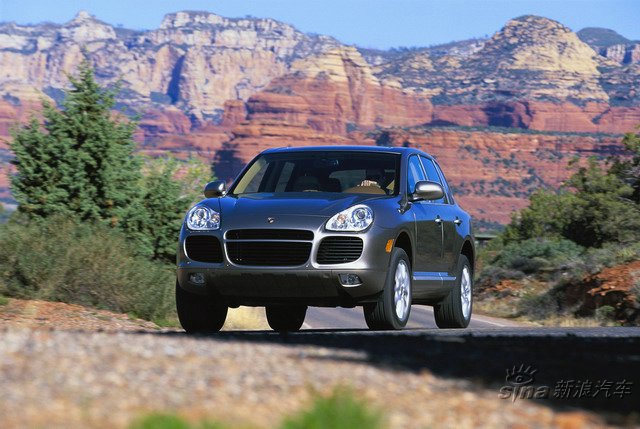 2004 Porsche Cayenne Turbo