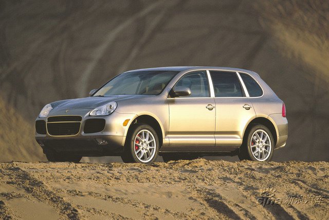 2004 Porsche Cayenne Turbo