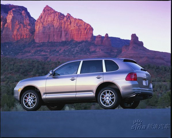 2004 Porsche Cayenne Turbo