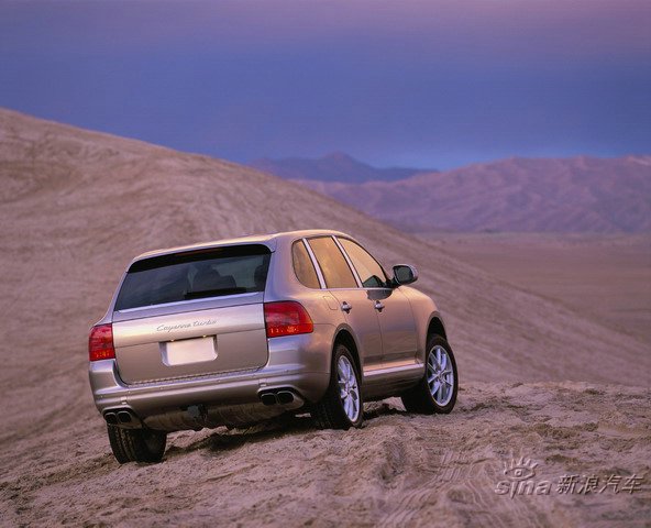 2004 Porsche Cayenne Turbo