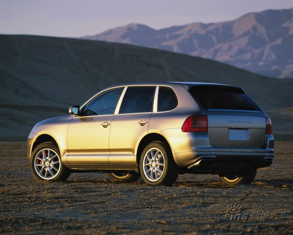 2004 Porsche Cayenne Turbo