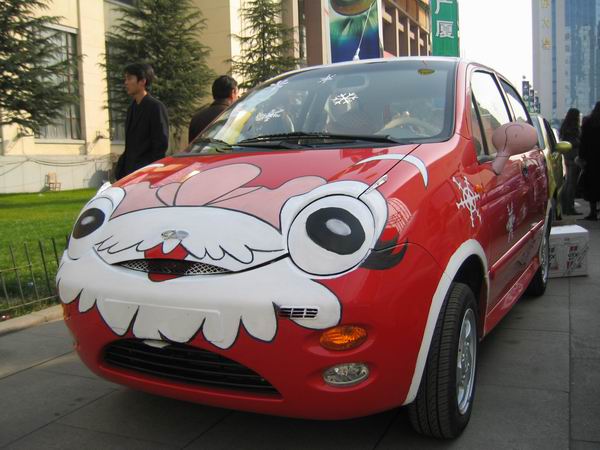 奇瑞qq秀个性汽车装饰大赛全国总决赛于2月