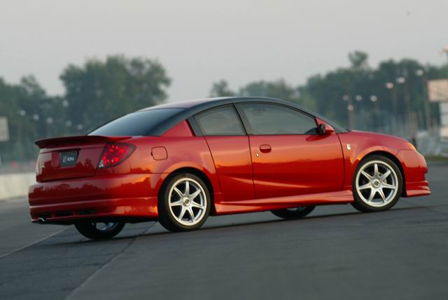 2004Saturn ION Quad Coupe