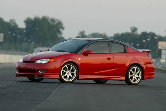 2004Saturn ION Quad Coupe