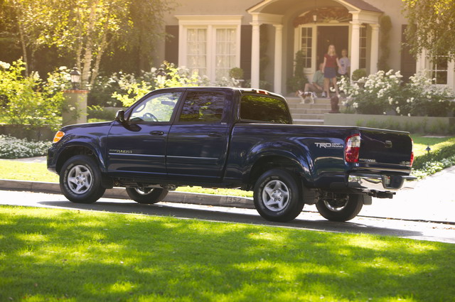 2004 toyota tundra double cab_图片_新浪汽车