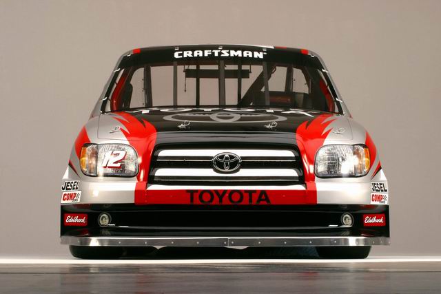 Toyota Tundra Race Truck