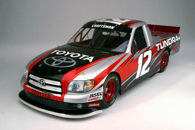 Toyota Tundra Race Truck