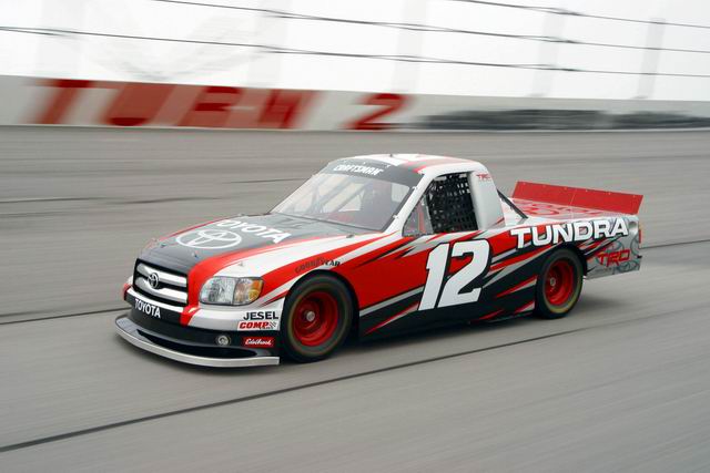 Toyota Tundra Race Truck