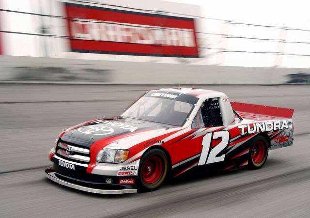 Toyota Tundra Race Truck