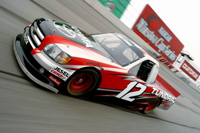 Toyota Tundra Race Truck