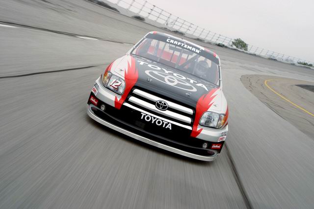 Toyota Tundra Race Truck