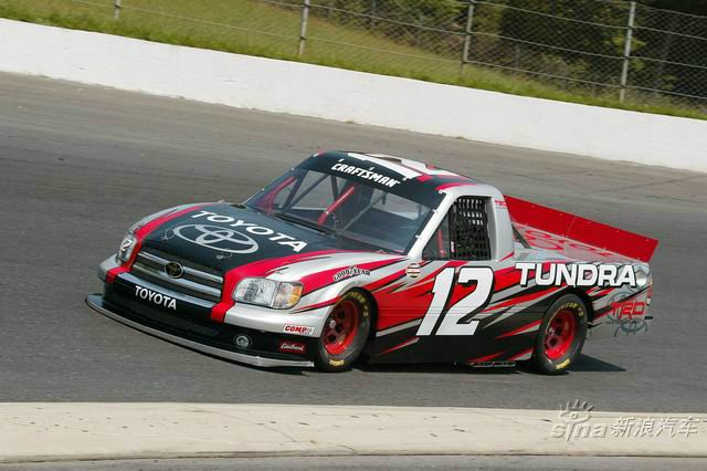 Toyota Tundra Race Truck