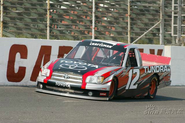 Toyota Tundra Race Truck