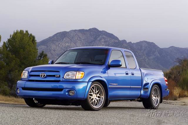 Toyota Tundra StepSide Concept