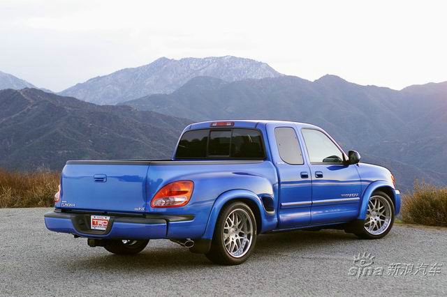 Toyota Tundra StepSide Concept_图片_新浪汽车