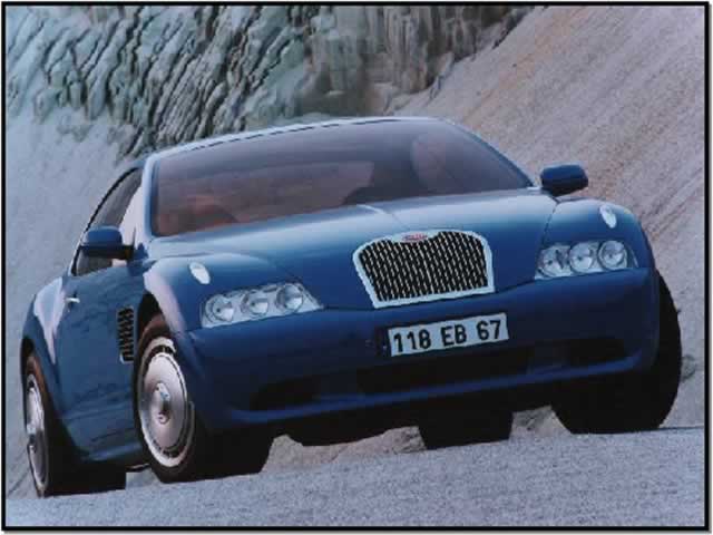 BUGATTI EB 118