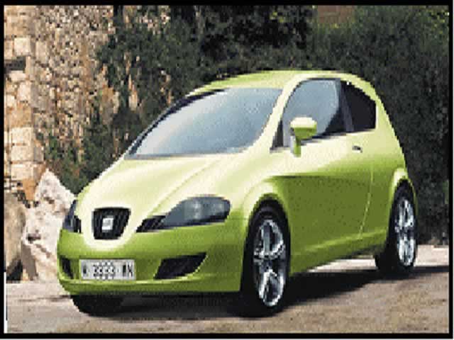 New Seat IBIZA