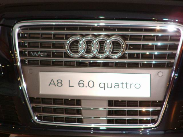 µA8 L 6.0 quattro